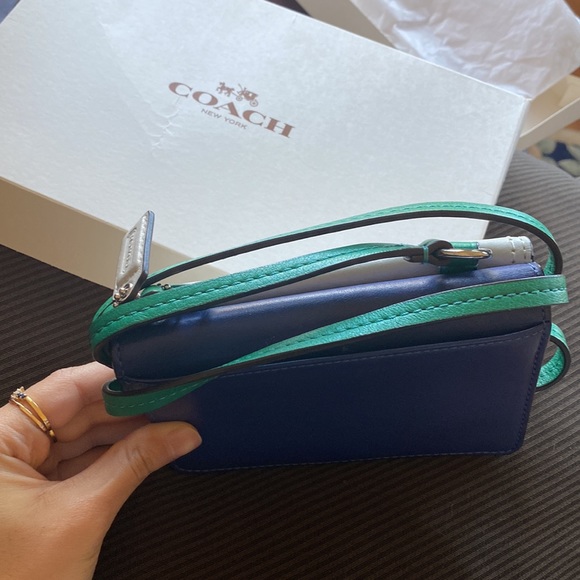 Coach Colorblock Dylan Crossbody bag - Picture 7 of 13